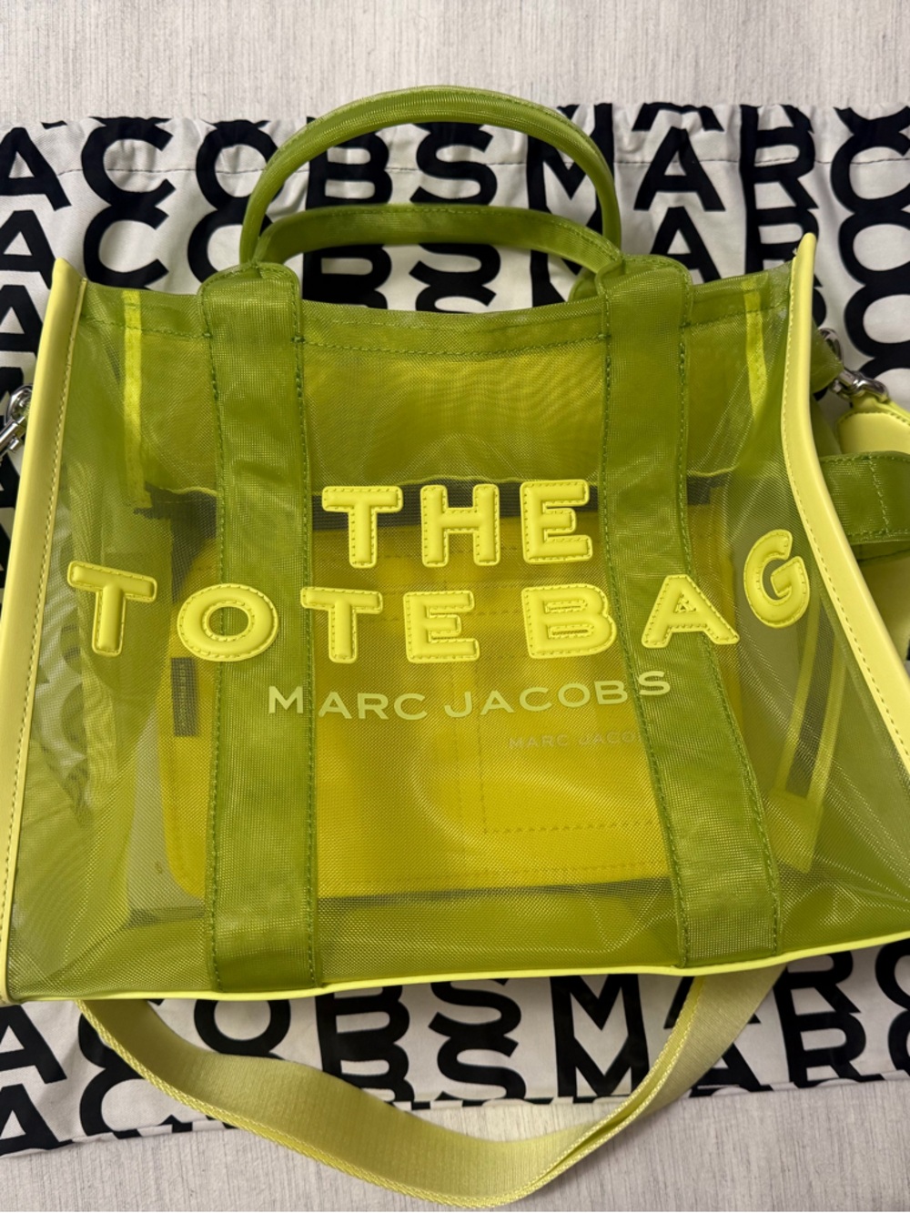 Marc Jacobs The Mesh Medium Tote Bag